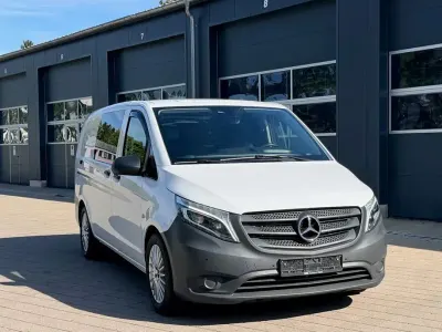 Gebraucht Mercedes Vito 190 PS (139 kW) 2019 Weiß Van