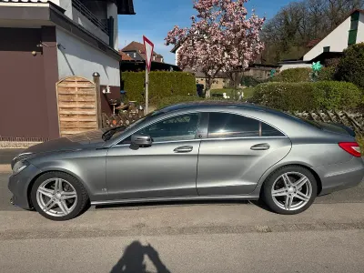 Brugt Mercedes CLS320 340 HK (250 kW) 2011 Sølv Coupe