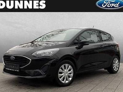 Gebraucht Ford Fiesta Cool & Connect 75 PS (55 kW) 2022 Schwarz Limousine