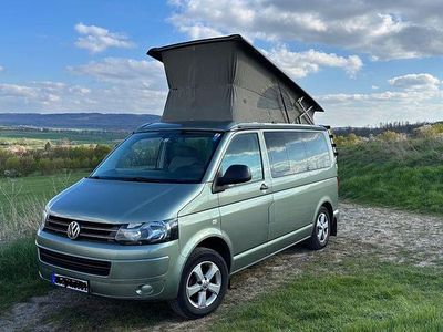 Brugt VW California Beach 140 HK (102 kW) 2013 Grøn Van
