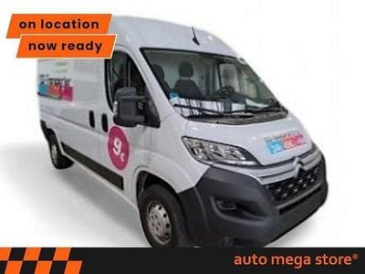 Gebraucht Citroën Jumper 140 PS (102 kW) 2024 Lackierung weiss icy/deckende Van / Kleinbus