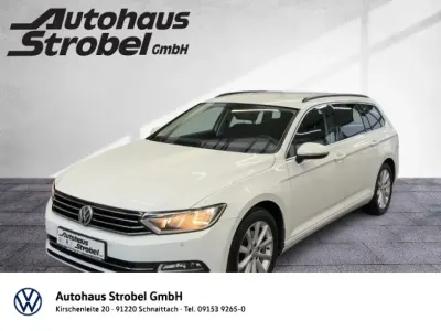 Gebraucht VW Passat Comfortline 150 PS (110 kW) 2017 Pure white Kombi