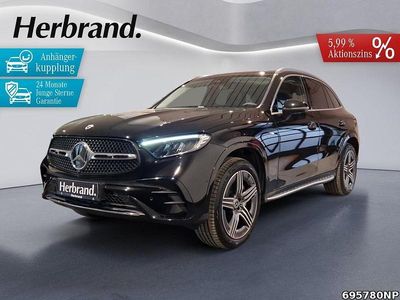 Gebraucht Mercedes GLC300e AMG 197 PS (144 kW) 2025 Metalliclack obsidianschwarz SUV