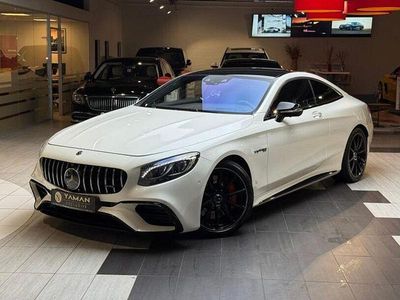 Gebraucht Mercedes S63 AMG AMG 612 PS (450 kW) 2020 Weiß Coupé