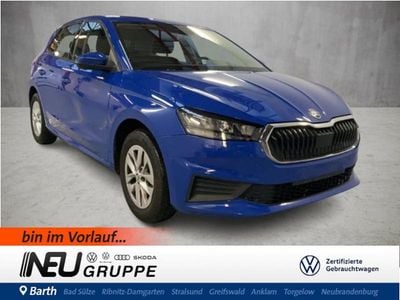 Usata Skoda Fabia Ambition 110 CV (80 kW) 2023 Blu Utilitaria