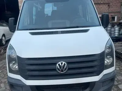 Gebraucht VW Crafter 163 PS (119 kW) 2015 Weiß Van