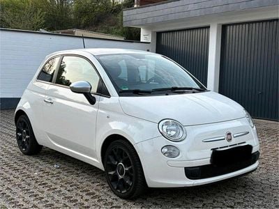 Second-hand Fiat 500 69 CP (50 kW) 2012 Alb Hatchback