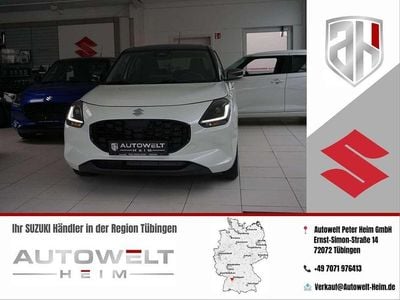 Neu Suzuki Swift Comfort+ 83 PS (61 kW) 2025 Pure white pearl metallic / mi Kleinwagen