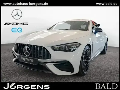 Gebraucht Mercedes CLE53 AMG AMG 449 PS (330 kW) 2025 Weiss manufaktur lack manufaktur opalithweiss bright Cabrio