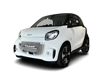 Gebraucht Smart ForTwo Electric Drive Exclusive 60 kW (82 PS) 2023 Weiss Kleinwagen