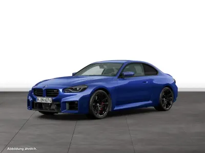 Brugt BMW M2 480 HK (353 kW) 2025 Blå Coupe