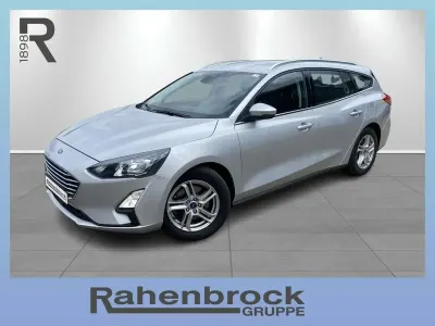Gebraucht Ford Focus Cool & Connect 125 PS (91 kW) 2021 Silber Kombi