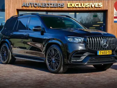 Używany Mercedes GLS63 AMG Premium Plus 612 KM (450 kW) 2021 Czarny SUV