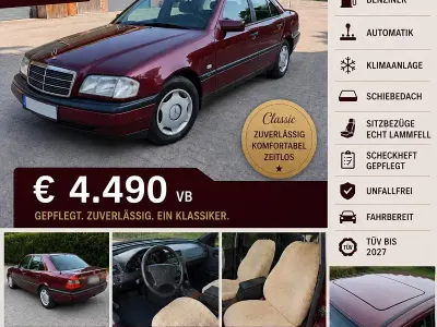 Gebraucht Mercedes C180
