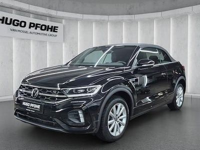 Gebraucht VW T-Roc R-line 150 PS (110 kW) 2023 Schwarz SUV