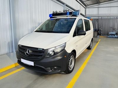 Gebraucht Mercedes Vito 190 PS (139 kW) 2016 Weiß Van
