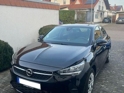 Gebraucht Opel Corsa Edition 75 PS (55 kW) 2022 Schwarz Kleinwagen