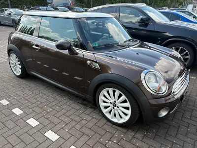 Używany Mini Cooper 122 KM (89 kW) 2010 Brązowy Hatchback