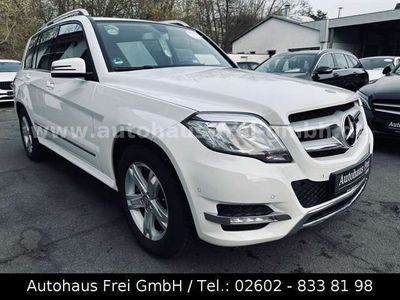 gebraucht Mercedes GLK220 CDI BE*1-HAND*NAVI*GARANTIE*AMBIENTE*PTS