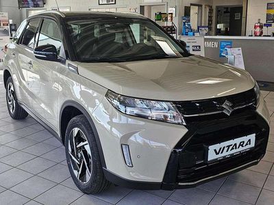 Neu Suzuki Vitara Comfort 129 PS (94 kW) 2026 Savannah/cosmic black pearl SUV