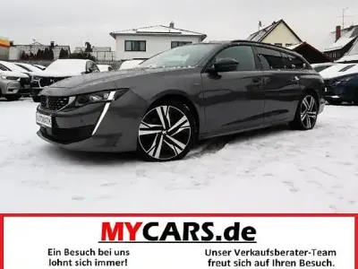 Brugt Peugeot 508 GT 224 HK (164 kW) 2021 Grå Sedan
