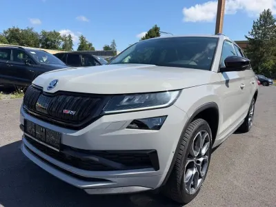 Gebraucht Skoda Kodiaq RS 239 PS (175 kW) 2020 Grau SUV