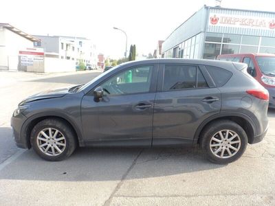 gebraucht Mazda CX-5 Sports-Line 4x4 Leder Navi Automatik Klima