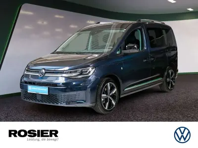 Gebraucht VW Caddy Style 122 PS (89 kW) 2025 Starlight blue Van / Kleinbus