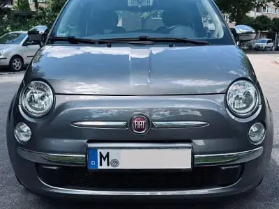 Gebraucht Fiat 500 86 PS (63 kW) 2013 Grau Kleinwagen
