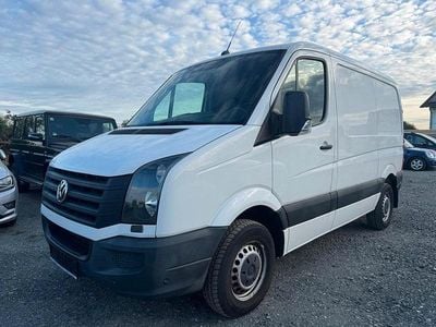 Second-hand VW Crafter 136 CP (100 kW) 2016 Alb Van