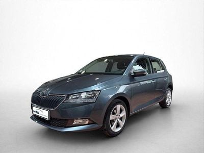 Gebraucht Skoda Fabia Cool Plus 60 PS (44 kW) 2019 Grau Limousine