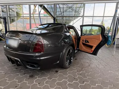 Gebraucht Maserati Quattroporte 400 PS (294 kW) 2008 Grau Limousine