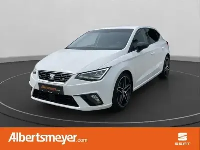 Usata Seat Ibiza FR 116 CV (85 kW) 2019 Bianco Utilitaria