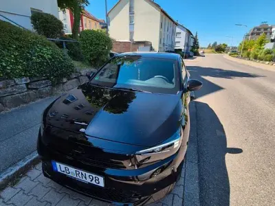 Gebraucht Opel Corsa 101 PS (74 kW) 2024 Schwarz Kleinwagen