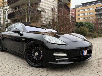 Usata Porsche Panamera 4S Sport 400 CV (294 kW) 2011 Nero Berlina