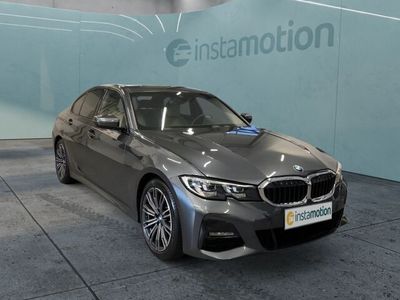 Gebraucht BMW 320 Shadowline 184 PS (135 kW) 2021 Schwarz Limousine