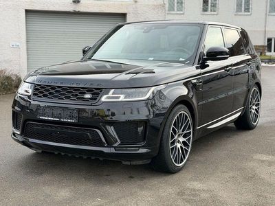 Gebraucht Land Rover Range Rover Sport HSE 249 PS (183 kW) 2019 Schwarz SUV