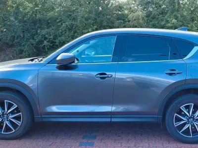 Gebraucht Mazda CX-5 165 PS (121 kW) 2018 Grau SUV