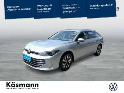 Gebraucht VW Passat Business 150 PS (110 kW) 2025 Silber Kombi