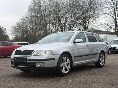 Gebraucht Skoda Octavia Elegance 140 PS (102 kW) 2008 Silber Kombi