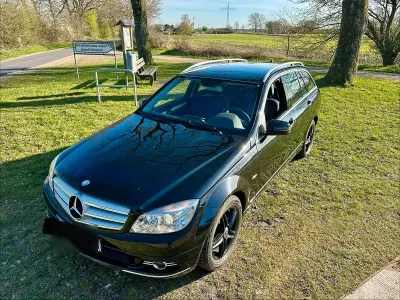 Gebraucht Mercedes C180 Avantgarde 2009 Schwarz Kombi