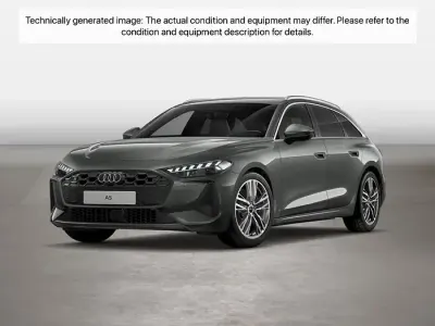 Gebraucht Audi A5 Ambiente 204 PS (150 kW) 2025 Chronosgrau metallic Kombi
