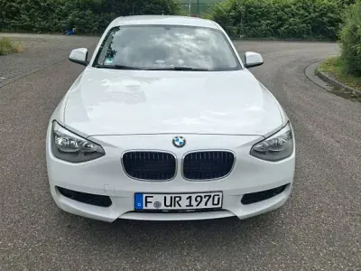 Gebraucht BMW 114 Urban Line 95 PS (69 kW) 2014 Weiß Kleinwagen