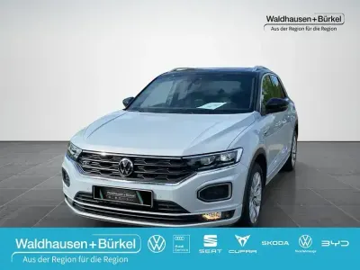 Gebraucht VW T-Roc Sport 150 PS (110 kW) 2021 White silver (silber) SUV