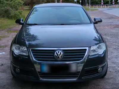 Gebraucht VW Passat 122 PS (89 kW) 2008 Braun Limousine