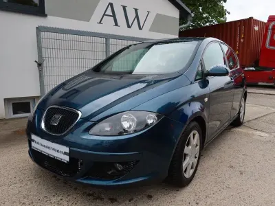 Käytetty Seat Altea Stylance 105 HP (77 kW) 2004 Sininen Tila-auto