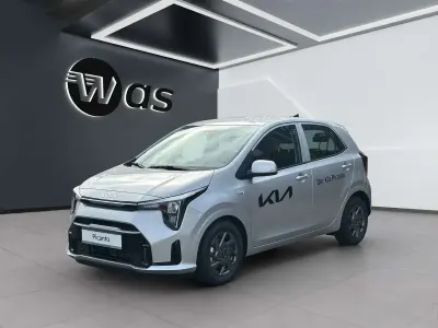 Brugt Kia Picanto Vision 68 HK (50 kW) 2025 Sølv Hatchback