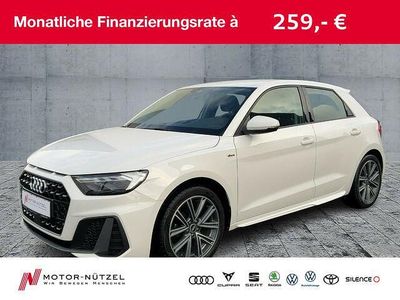 Gebraucht Audi A1 Sportback S-Line 95 PS (69 kW) 2021 Weiß Kleinwagen