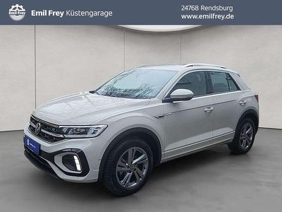 Second-hand VW T-Roc R-line 116 CP (85 kW) 2024 Gri SUV
