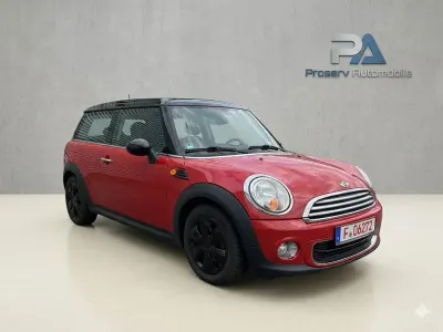 Gebraucht Mini Clubman 120 PS (88 kW) 2009 Rot Kombi